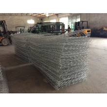 Gabion de tecelagem galvanizado eletro